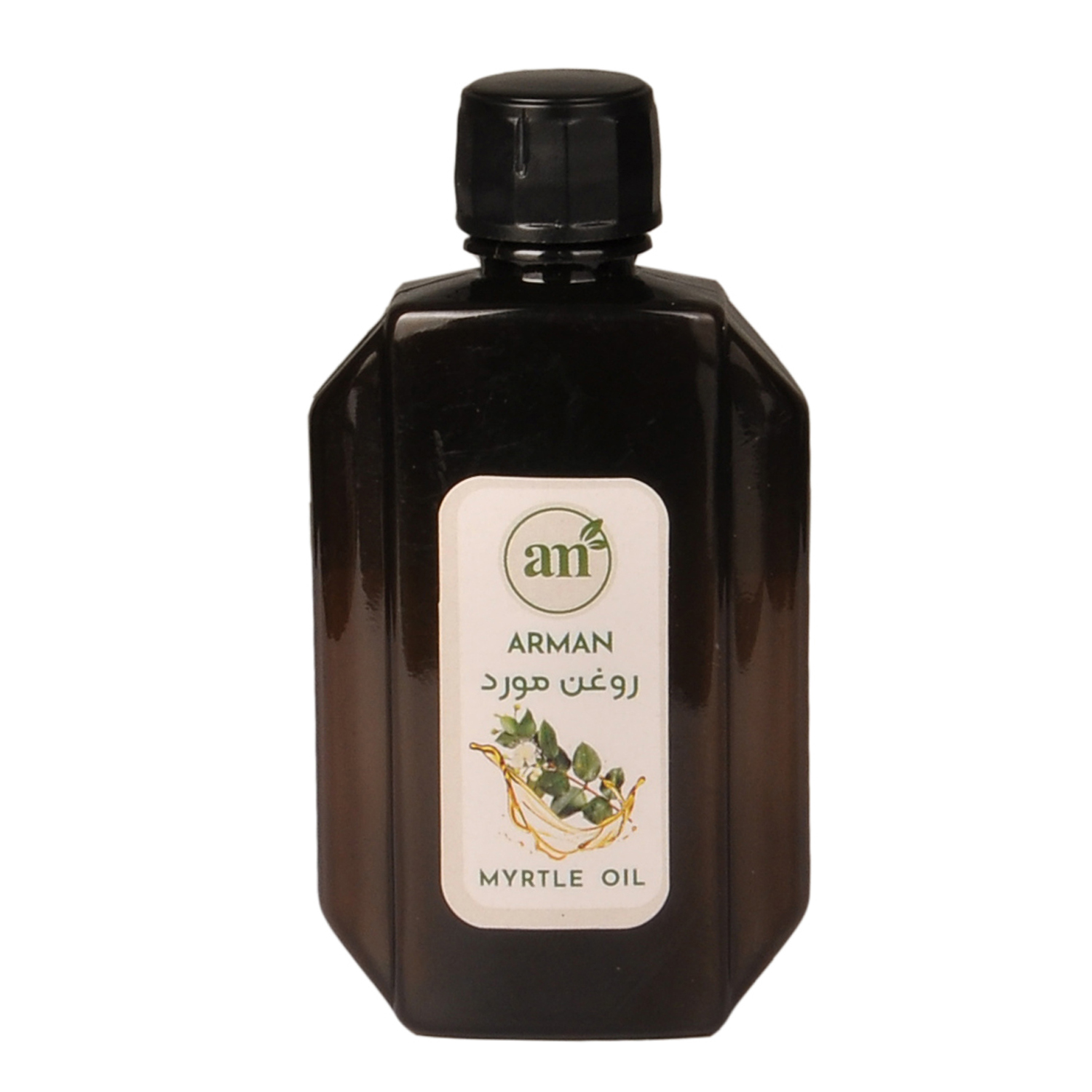 روغن بدن آرمان مدل مورد حجم 60 میلی لیتر